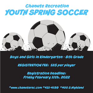 Youth Spring Soccer 