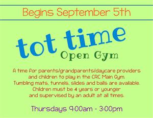 Tot Time Returns!