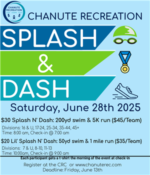 Splash & Dash
