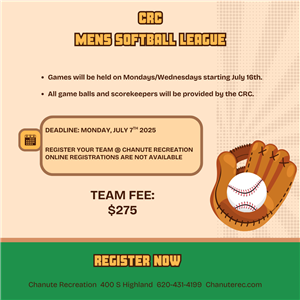 Men's Slow Pitch Softball