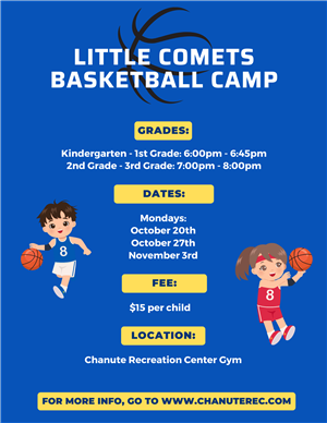 Little Comets Basketball Camp