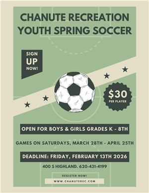 Youth Spring Soccer
