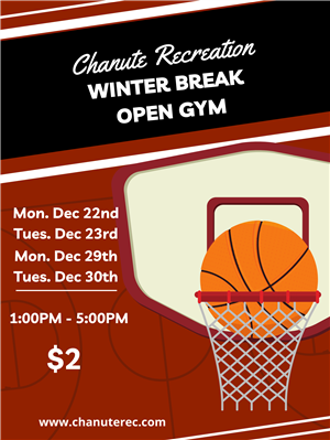 Winter Break Open Gym
