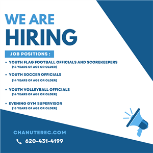 Now Hiring!!!
