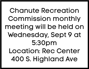 September Meeting Notice