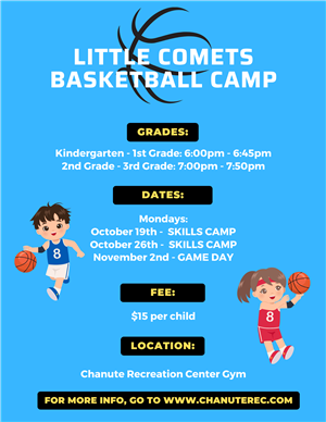 Little Comets Basketball Camp