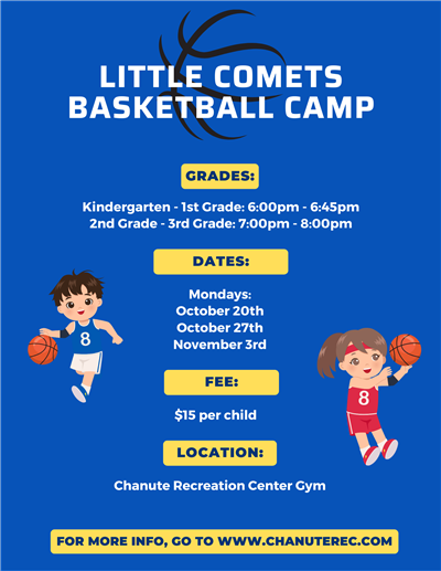 Little Comets Basketball Camp