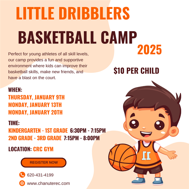 Little Dribblers Basketball Camp