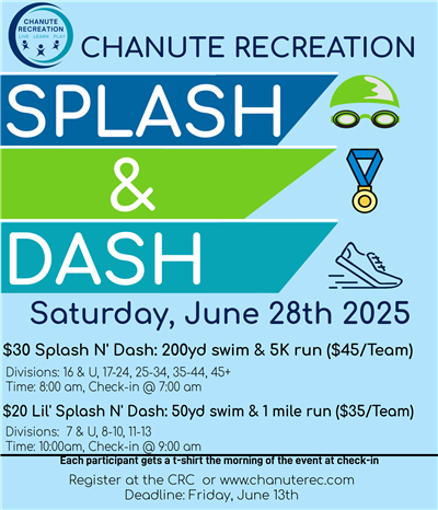 Splash and Dash