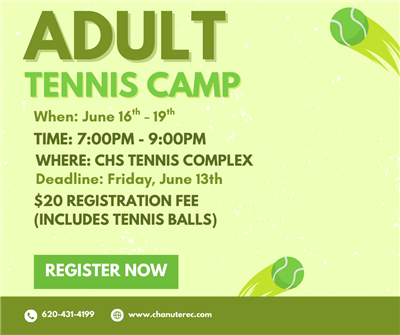 Adult Tennis Camp